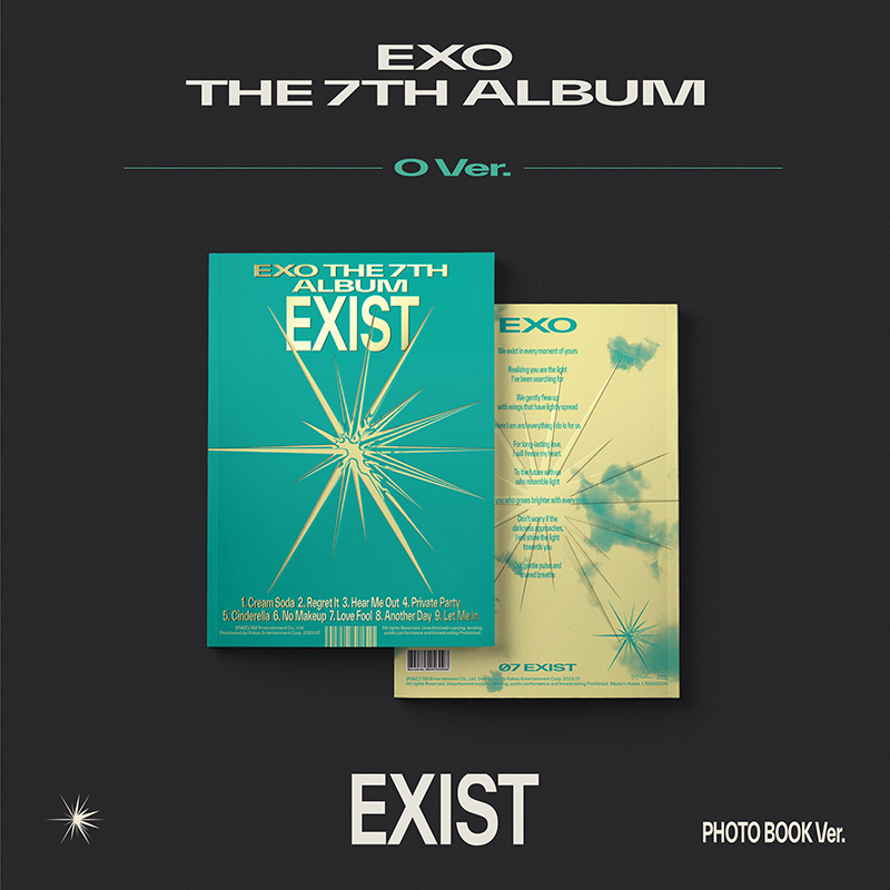 EXO The 7th Album'EXIST'2023.07.14 Release