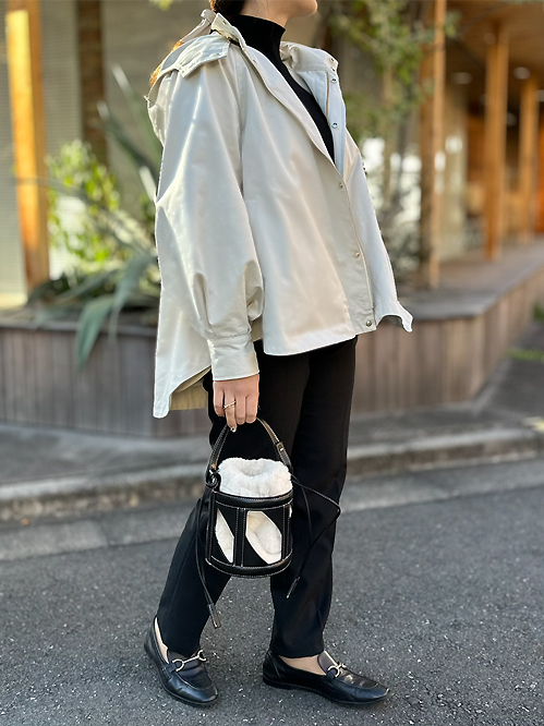 3WAYフレアーマウンテンパーカー│Emma Taylor│154cm│STYLEDOOR