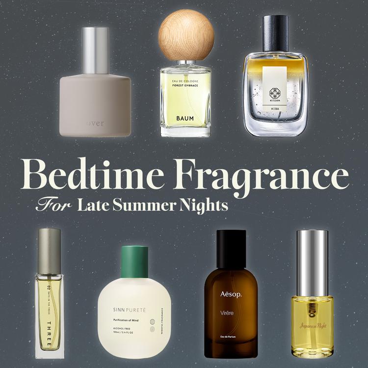 晩夏の夜に寄り添う、涼やかなウッディ・グリーンの寝香水7選