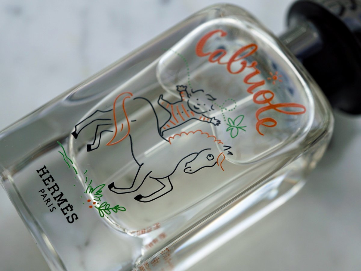 エルメスに、子どもも使えるフレグランスがあるんです - 路地裏の美容