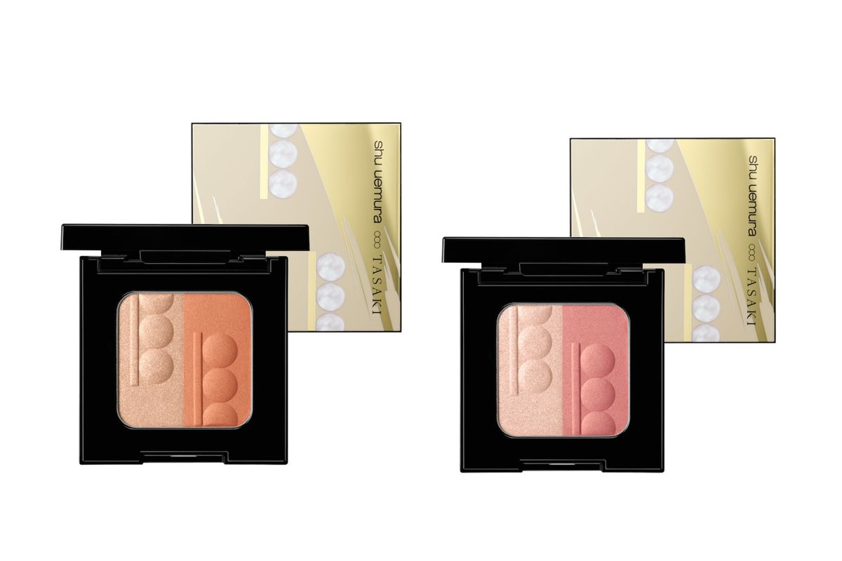 シュウ ウエムラ × TASAKI】。メイクアップとパールの衝撃の出会いが