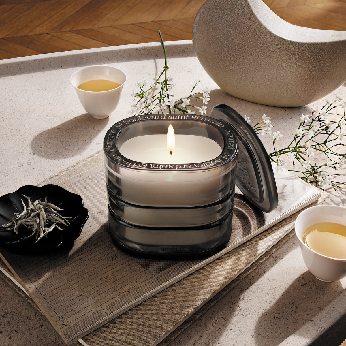 ディプティック】メゾン初のリフィラブル フレグランスキャンドルが