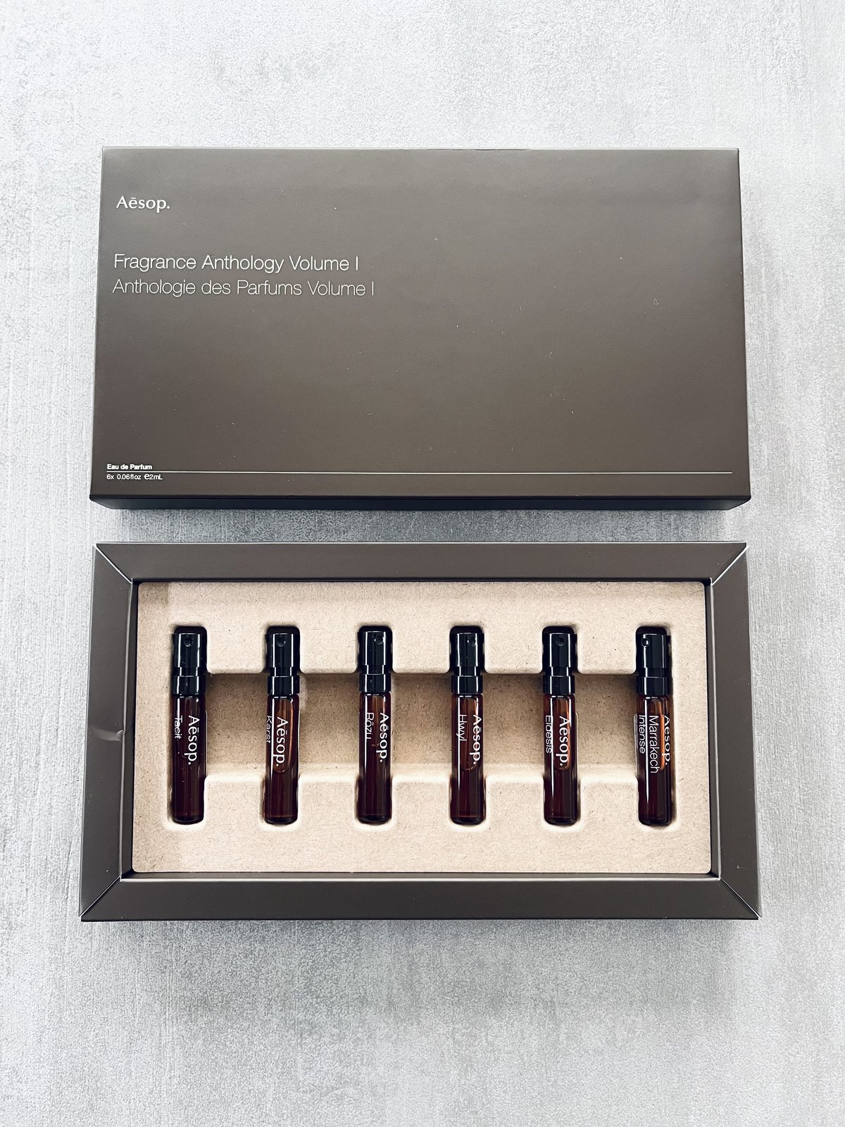 イソップ】の名品フレグランスが6本集結！ 毎日の“香り替え”がなんとも