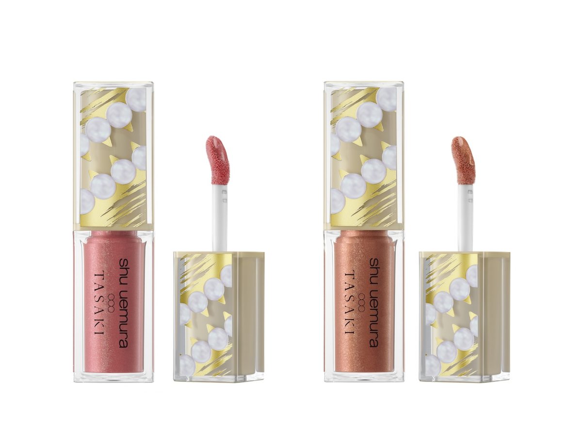 シュウ ウエムラ × TASAKI】。メイクアップとパールの衝撃の出会いが