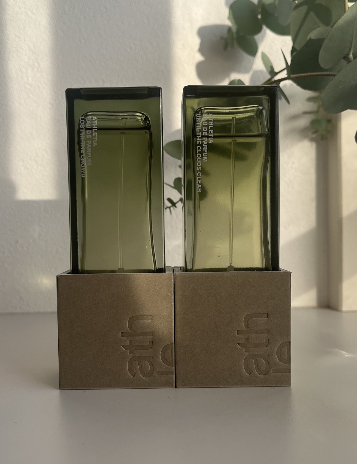 心にそっと寄り添う【アスレティア】初の香水を、お守り代わりに