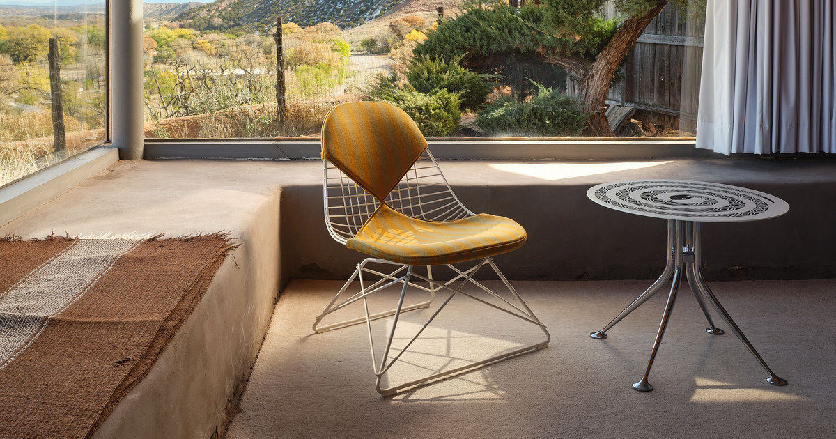 ハーマンミラー】アレキサンダー・ジラード、イームズ夫妻、ジョージア