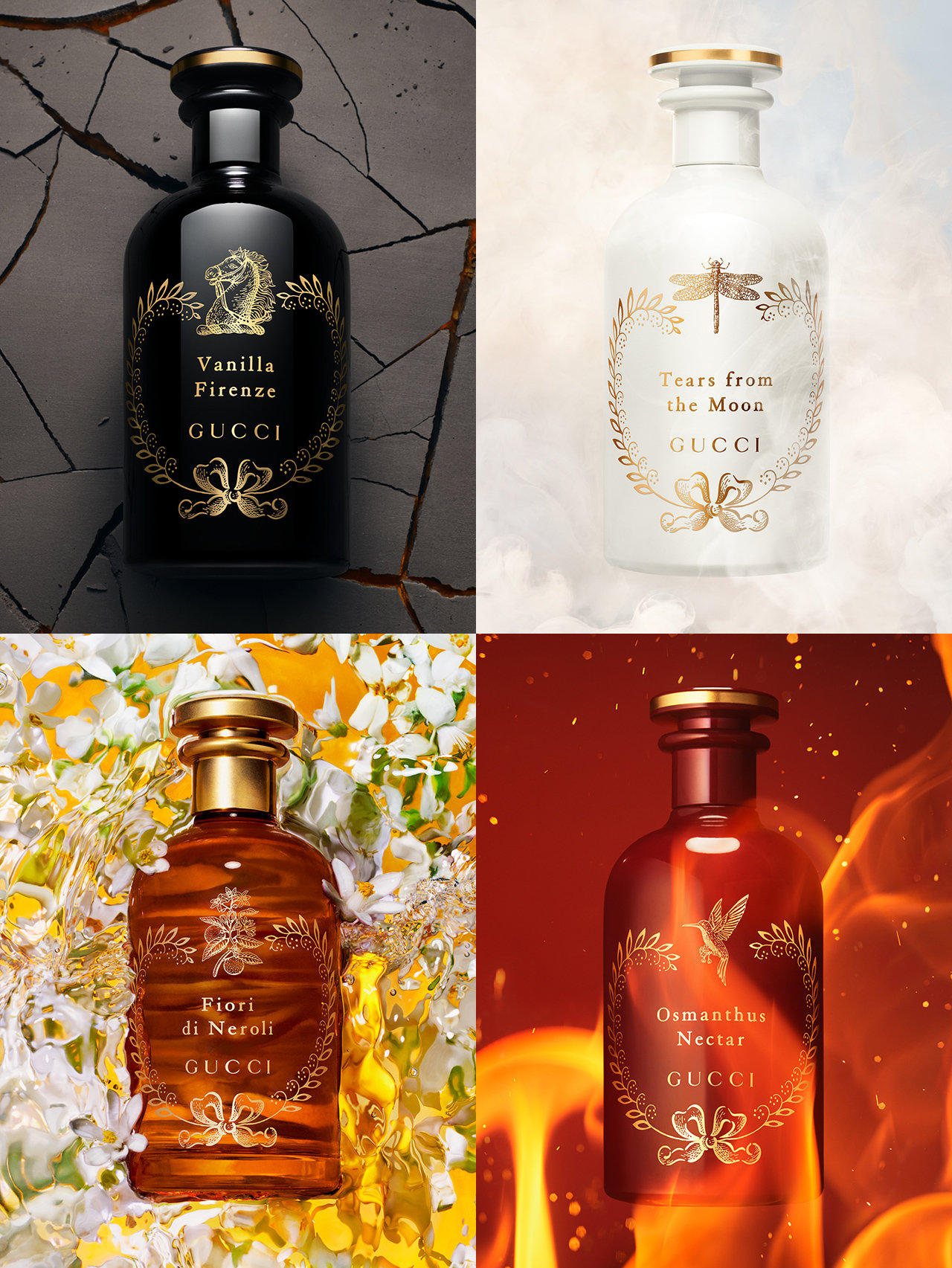 GUCCI BEAUTY 新しい季節はグッチを代表する名香 「ザ アルケミスト