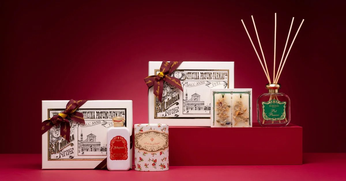 サンタ・マリア・ノヴェッラ ホリデーに贈る、心を満たす香りのギフト