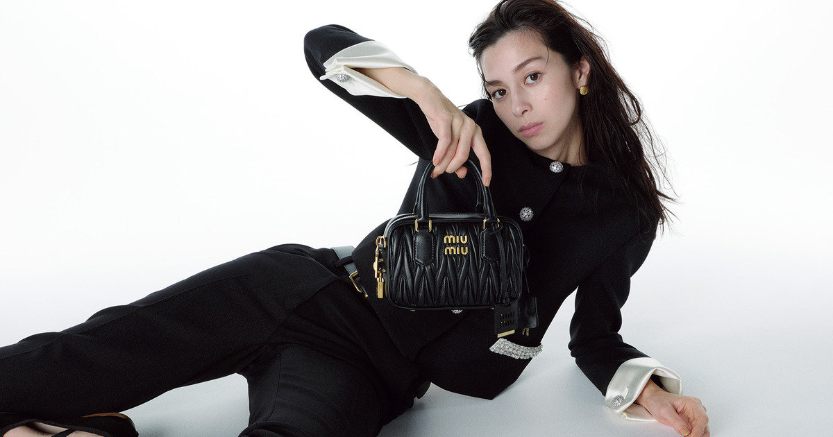 MIU MIU×中条あやみ モダンなおしゃれの流儀 - ファッション | SPUR