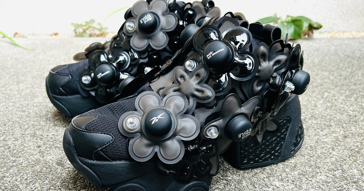 苦節（？）を乗り越えて【ノワール ケイ ニノミヤ×リーボック】の