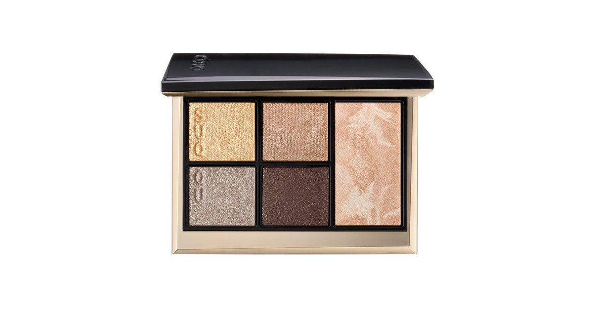 ウォーミィな限定色が主役の【SUQQU】2024年ホリデー。4色シャドウ