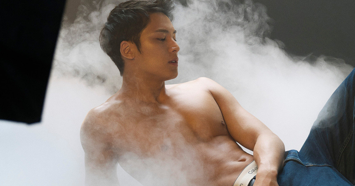 SPUR独占フォト公開〉 #SEVENTEEN の #ミンギュ が【カルバン