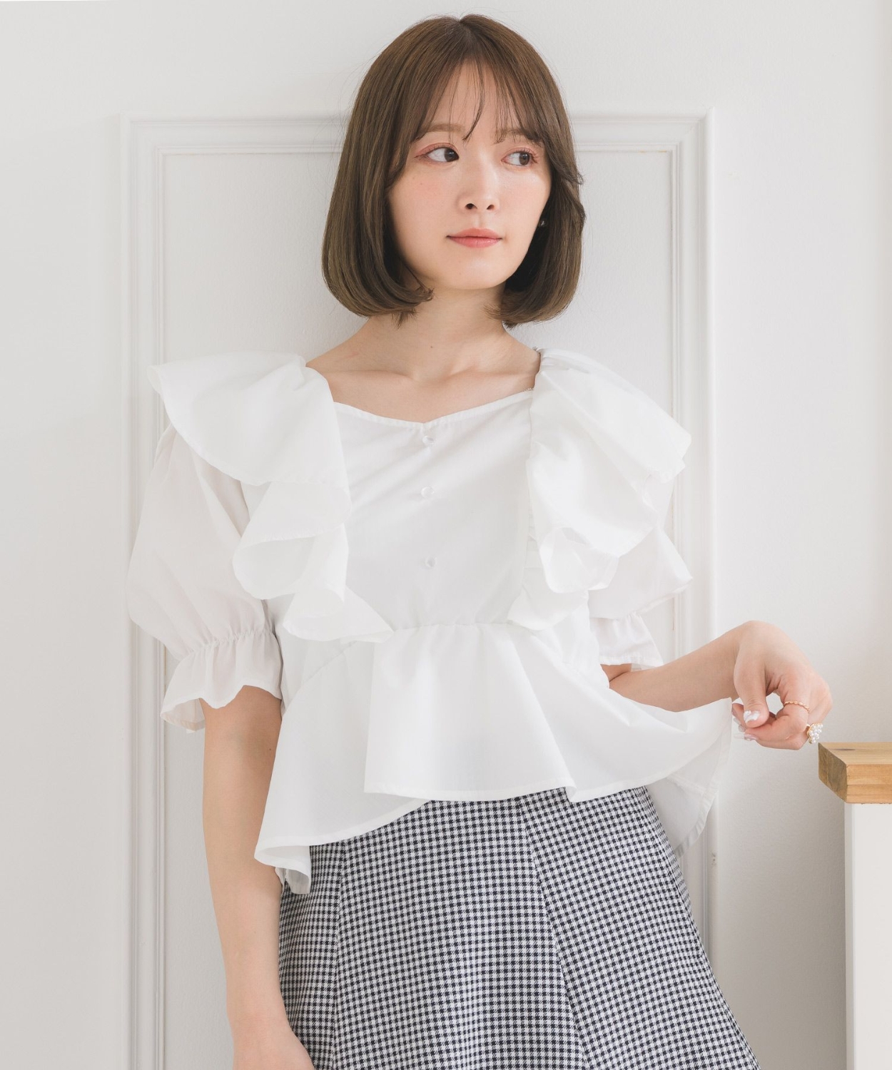 アソート肩フリルBL|ems excite | RETRO GIRL ONLINE STORE レトロ