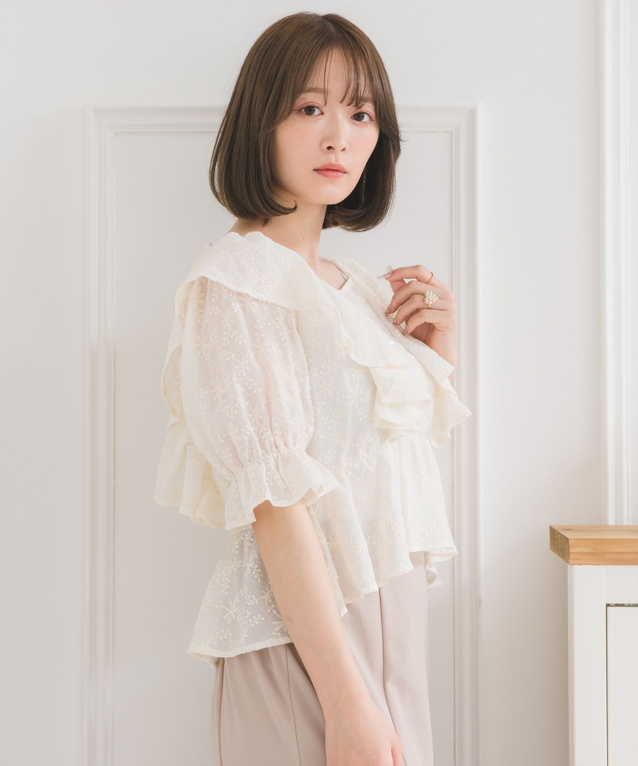 アソート肩フリルBL|ems excite | RETRO GIRL ONLINE STORE レトロ