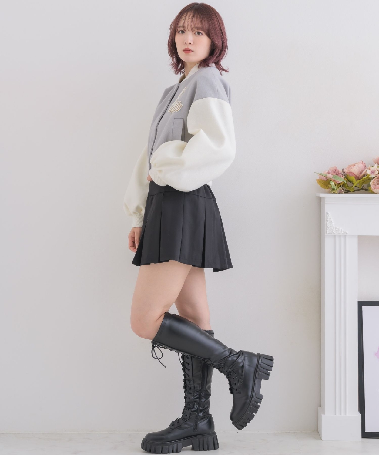 ロゴショートBZ|ems excite | RETRO GIRL ONLINE STORE レトロガール