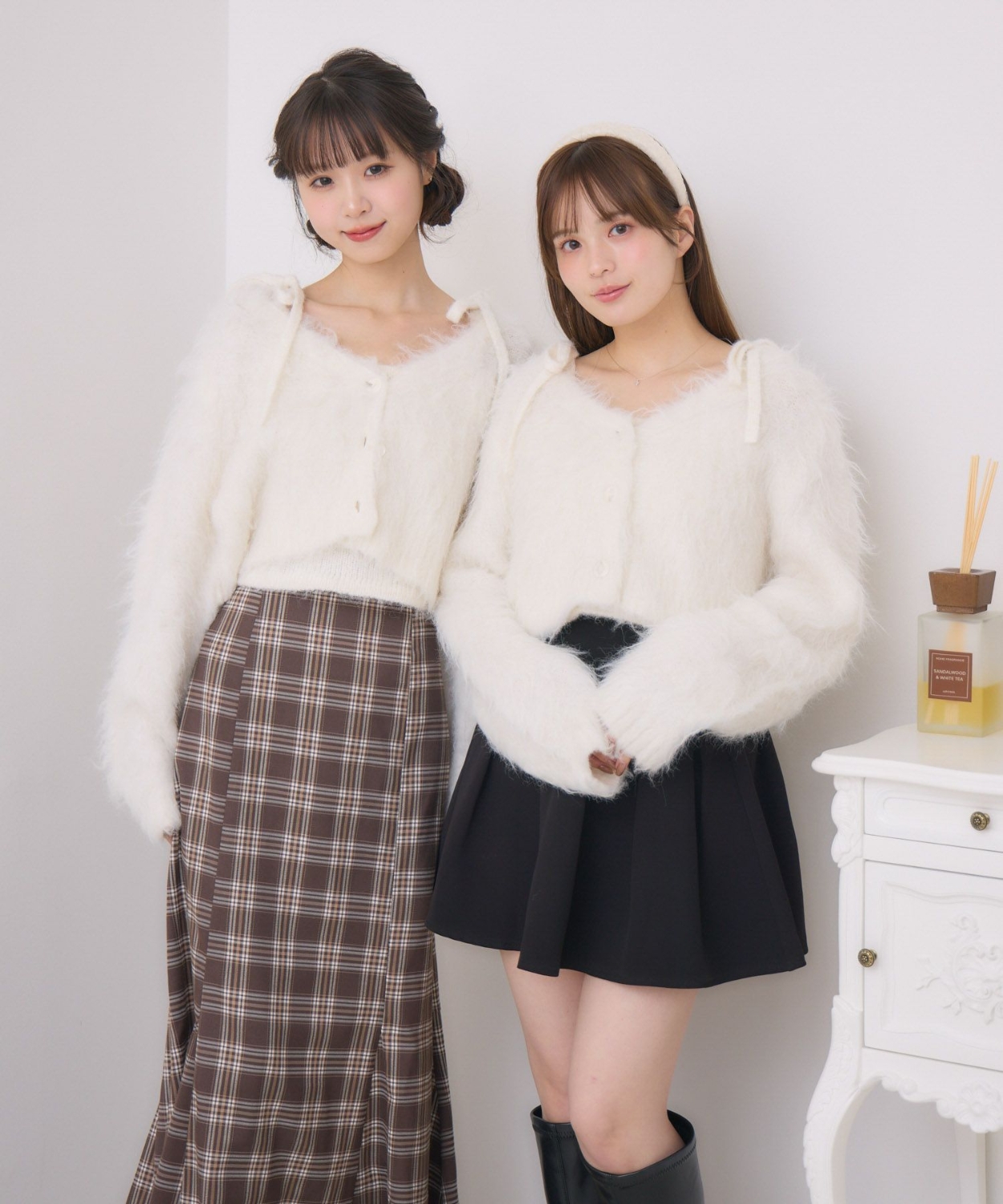 セットアイテム】モケモケ起毛NTSET|ems excite | RETRO GIRL ONLINE