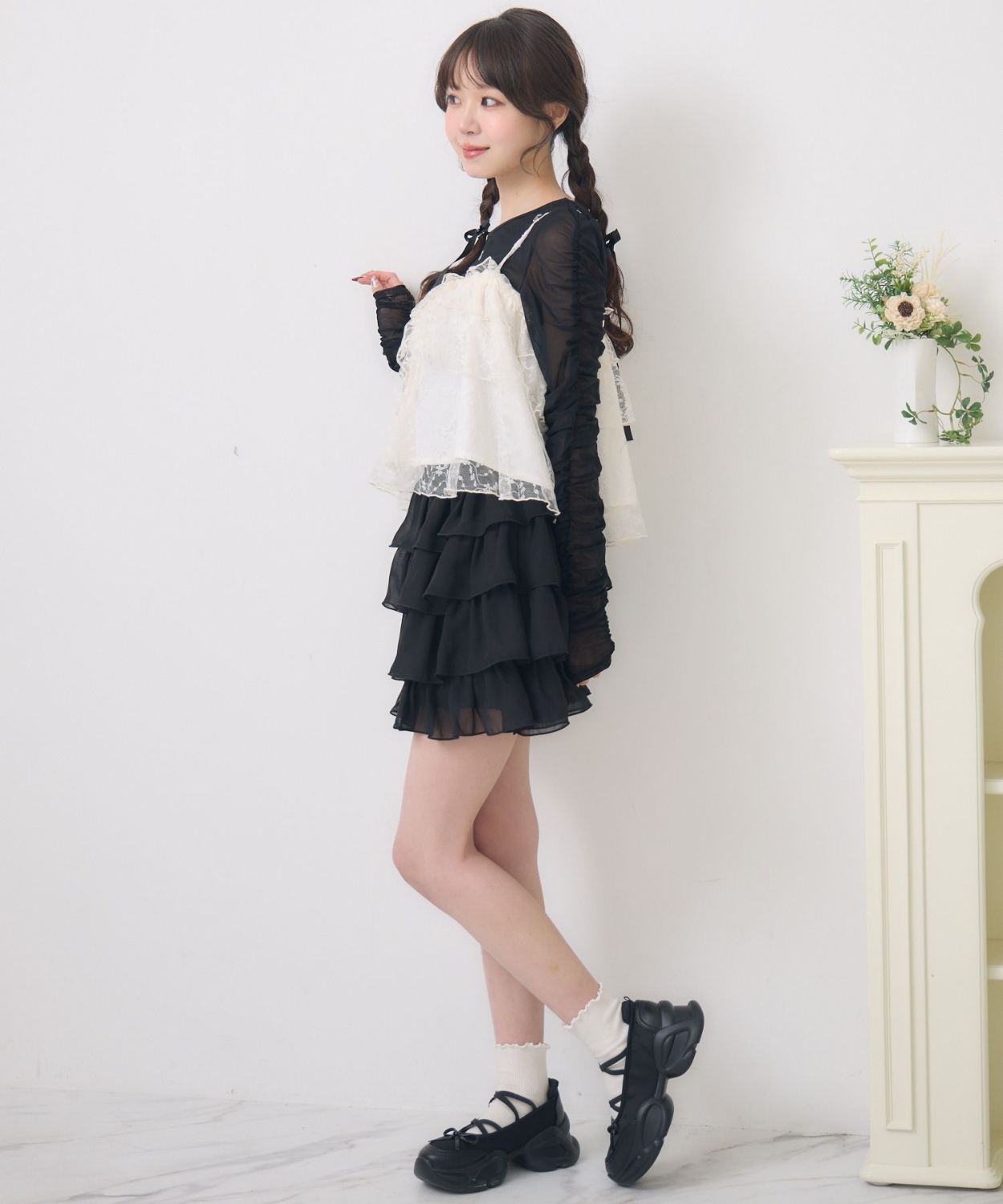 キラキラインナー＆ビスチェSET|ems excite | RETRO GIRL ONLINE STORE