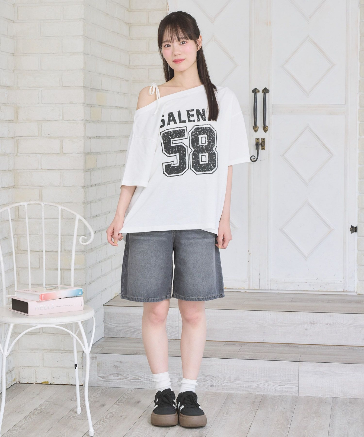 ワンショルBIGTEE|ems excite | RETRO GIRL ONLINE STORE レトロガール