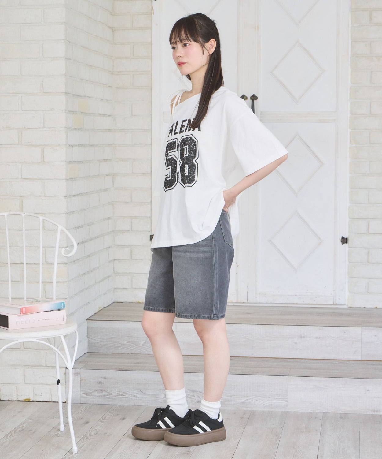 ワンショルBIGTEE|ems excite | RETRO GIRL ONLINE STORE レトロガール