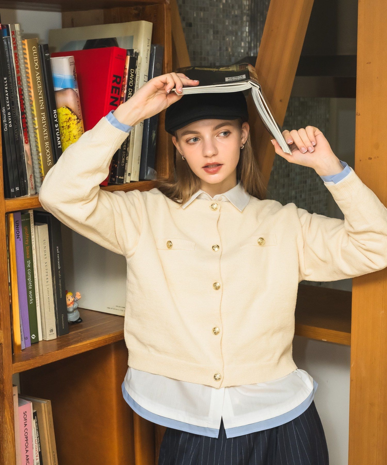 レイヤード風シャツ|RETRO GIRL | RETRO GIRL ONLINE STORE レトロ