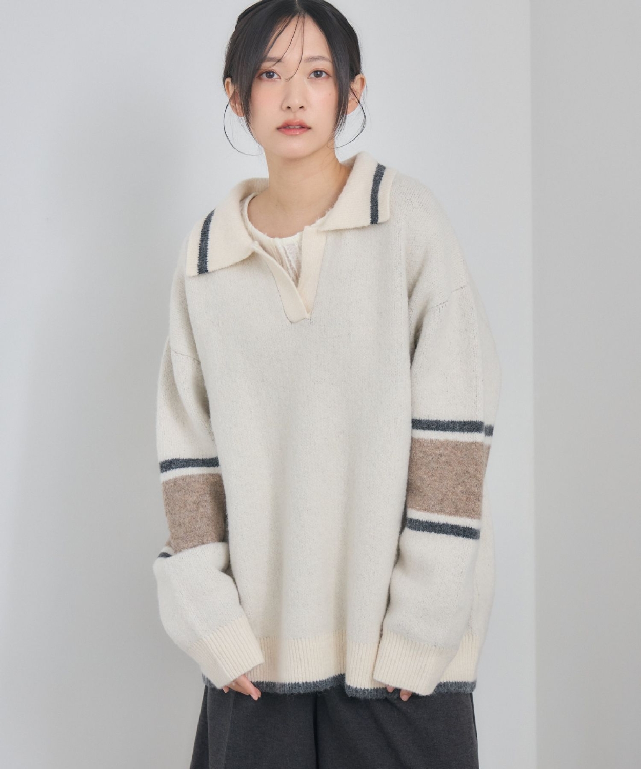 ラインポロニット|RETRO GIRL | RETRO GIRL ONLINE STORE レトロガール