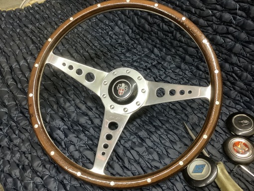 MOTO-LITA スモールボスの変換アダプターを作ってみた