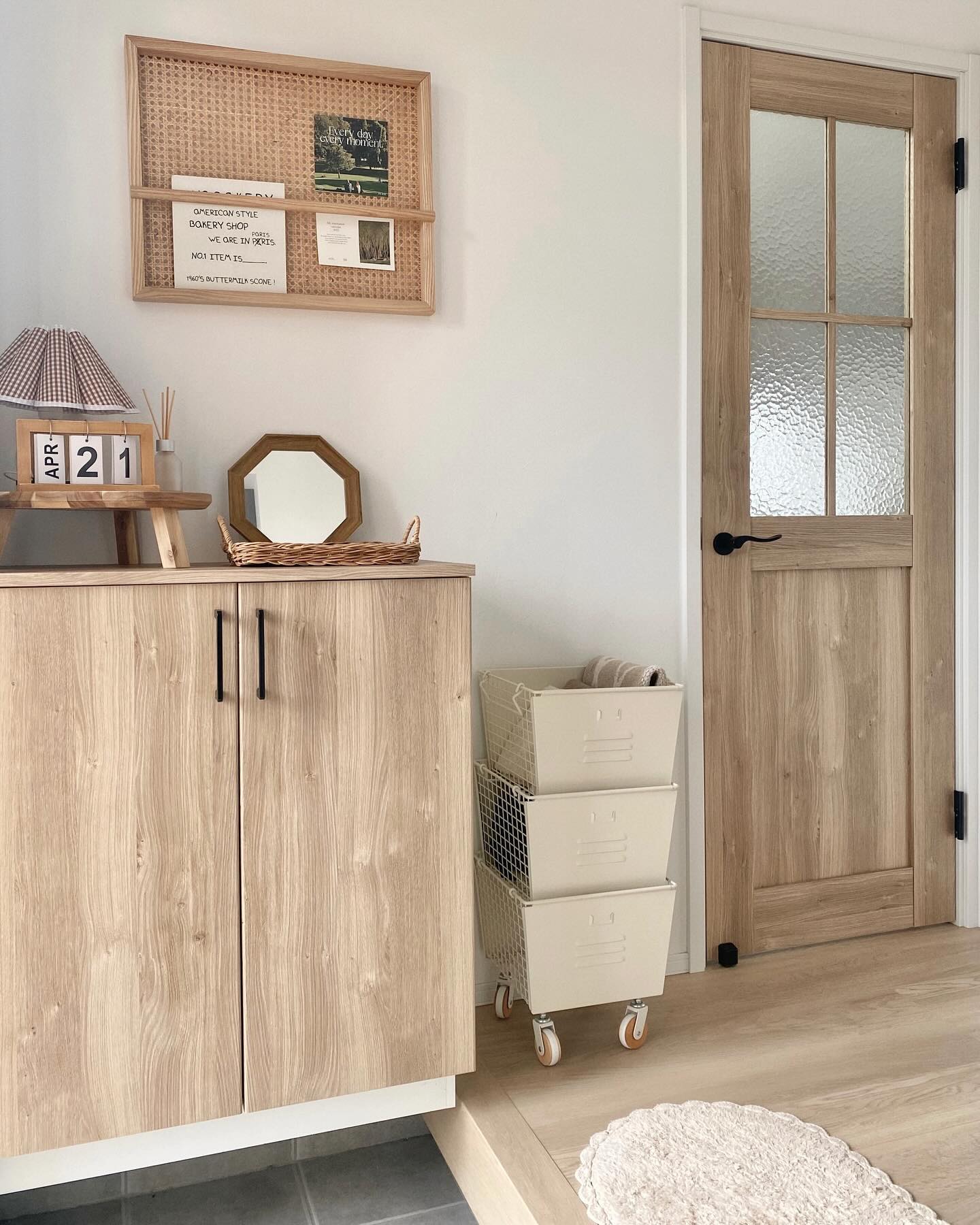 Mash】 リヴ 3段スタッキングボックスセット ホワイト｜収納用品,衣装