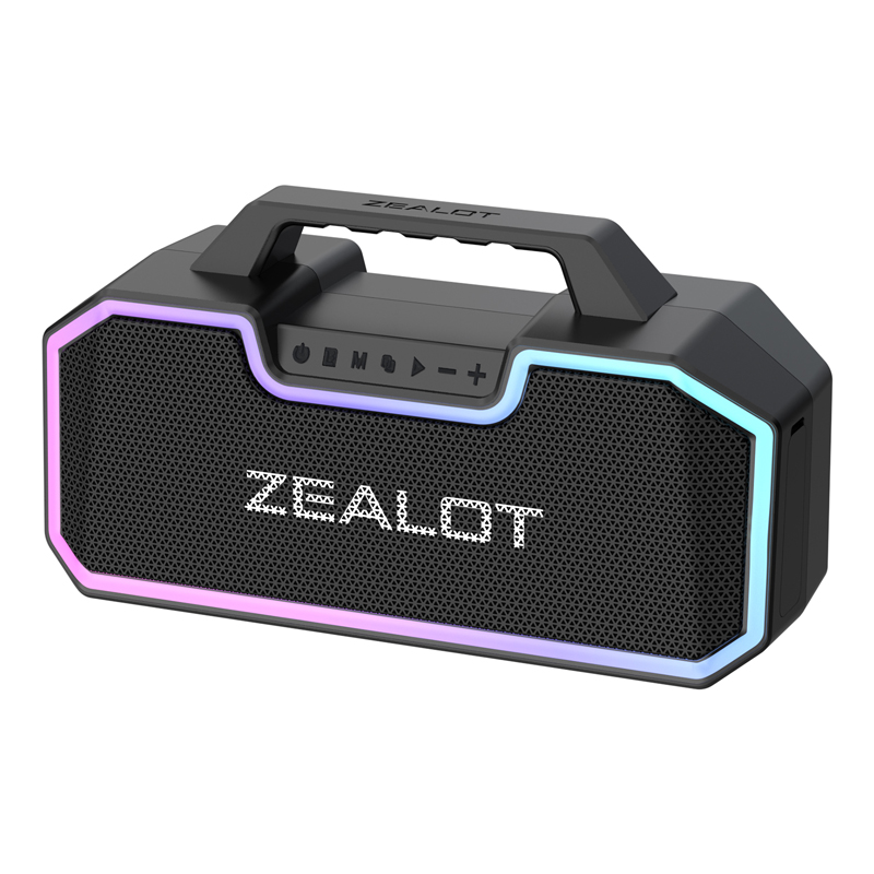 Bluetooth speaker, 80W wireless speaker with dual pairing function