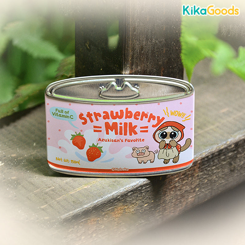 Nobeko Azukisan's Valley Series Canned Cat Badge Blind Box