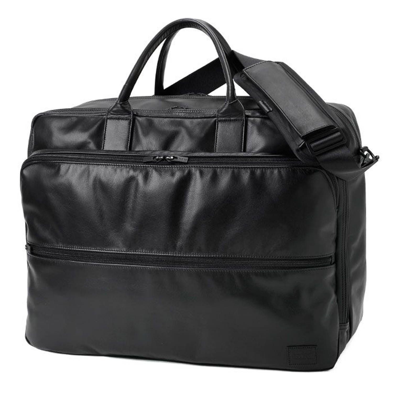 TIME BLACK(タイム ブラック) 2WAY OVERNIGHT BRIEFCASE | 吉田カバン