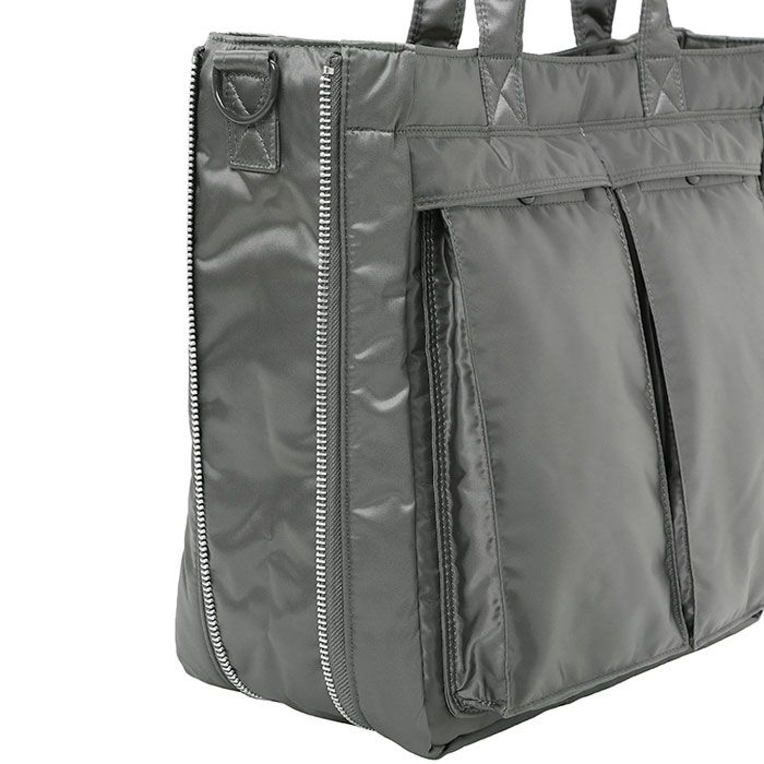 Porter tanker (ポーター タンカー) トートバッグ シルバー TANKER