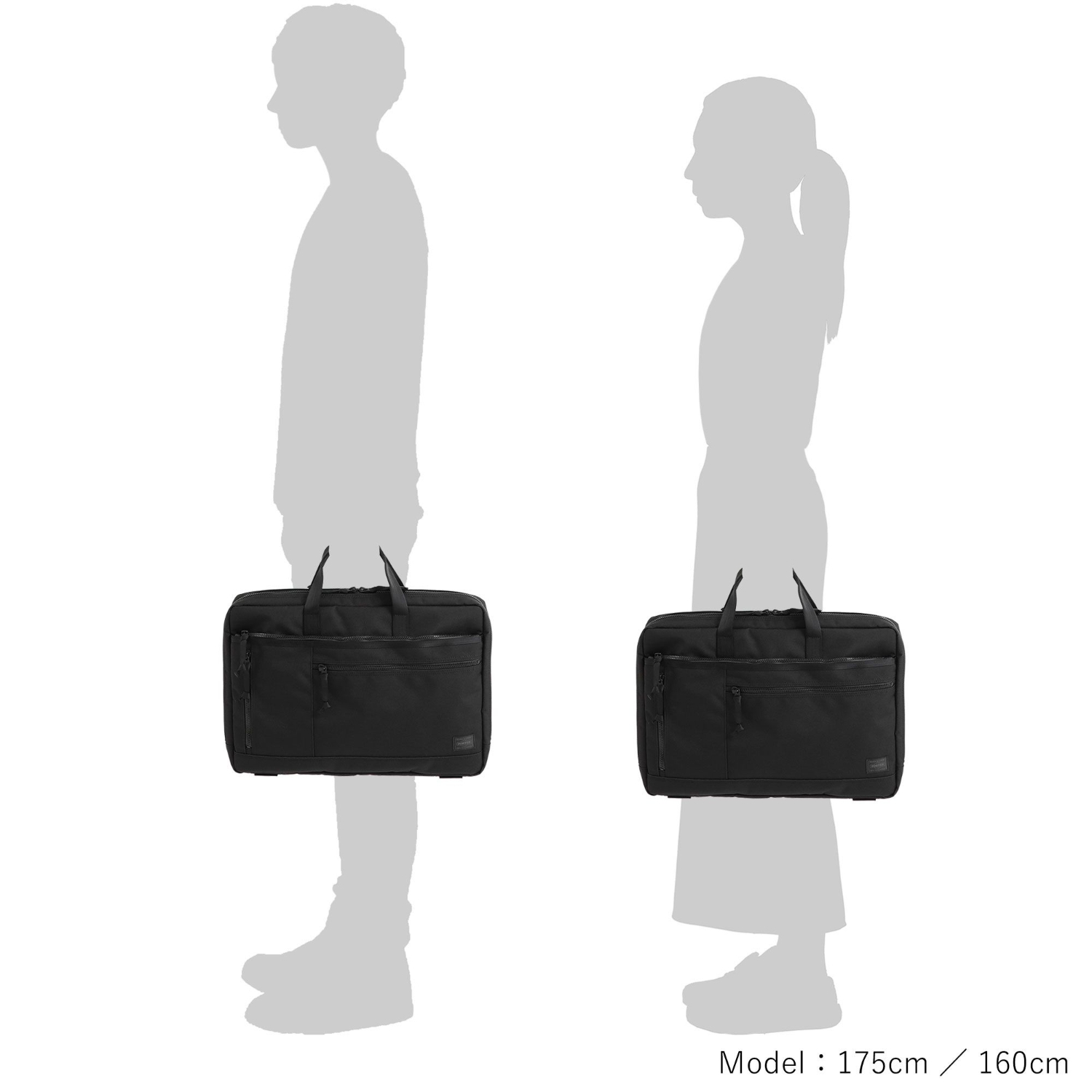 INTERACTIVE(インタラクティブ) 2WAY BRIEFCASE(L) | 吉田カバン