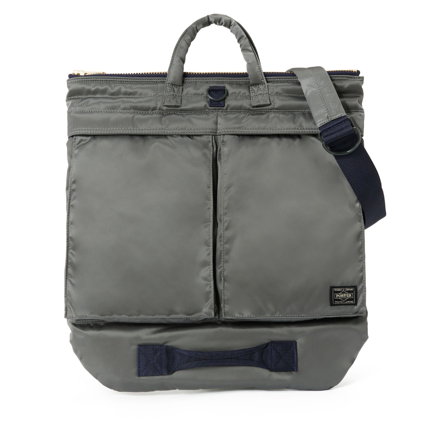 美品】ポーター タンカー ヘルメットバッグ メッセンジャー 2way