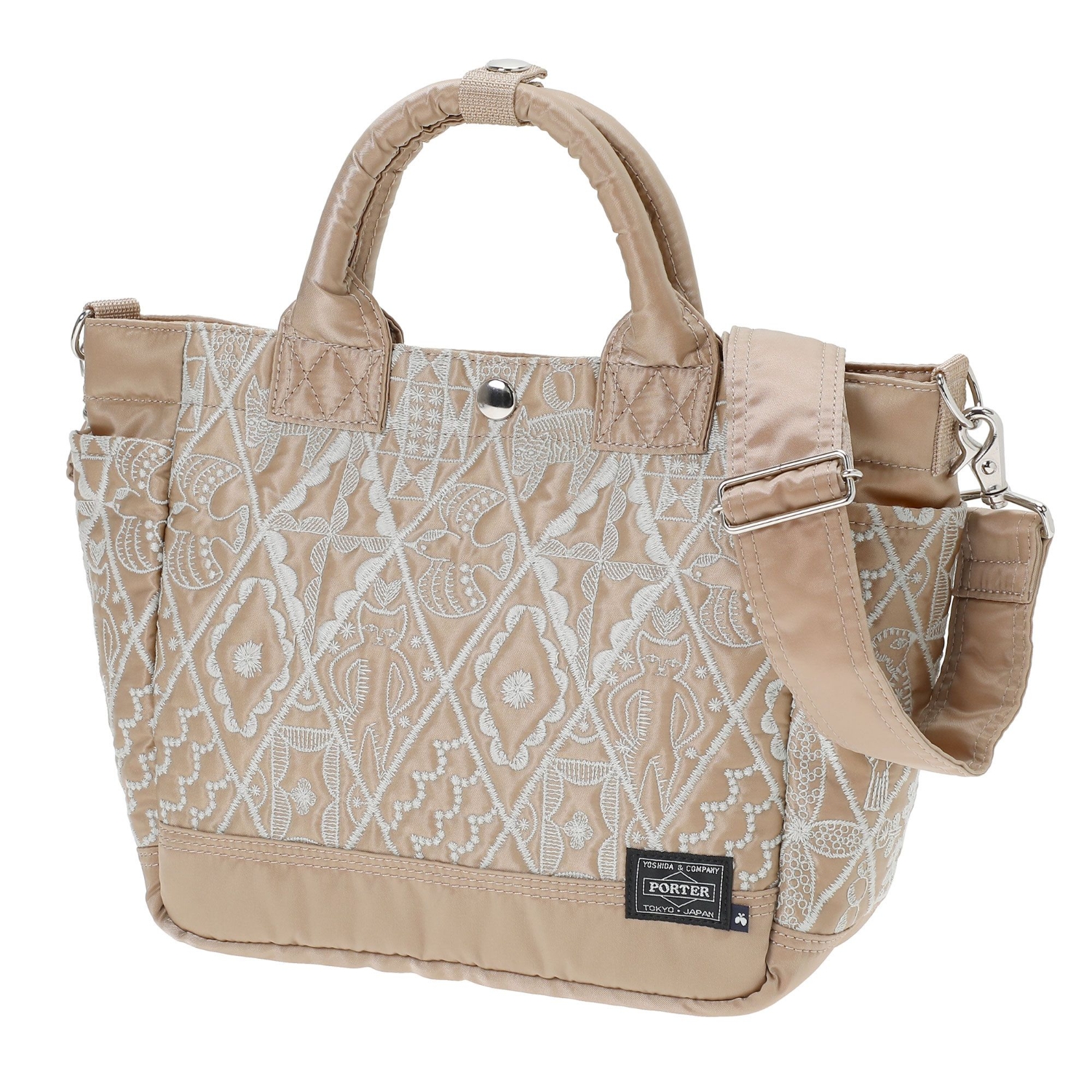 mina perhonen x PORTER(ミナ ペルホネン x ポーター) 2WAY TOTE BAG(S