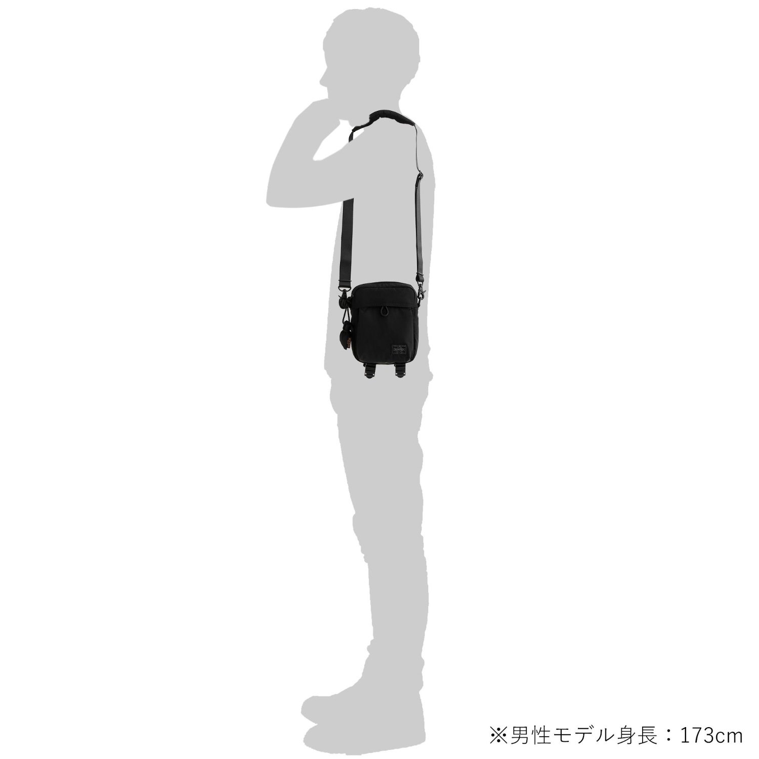 SENSES(センシズ) VERTICAL SHOULDERBAG | 吉田カバンホームページ