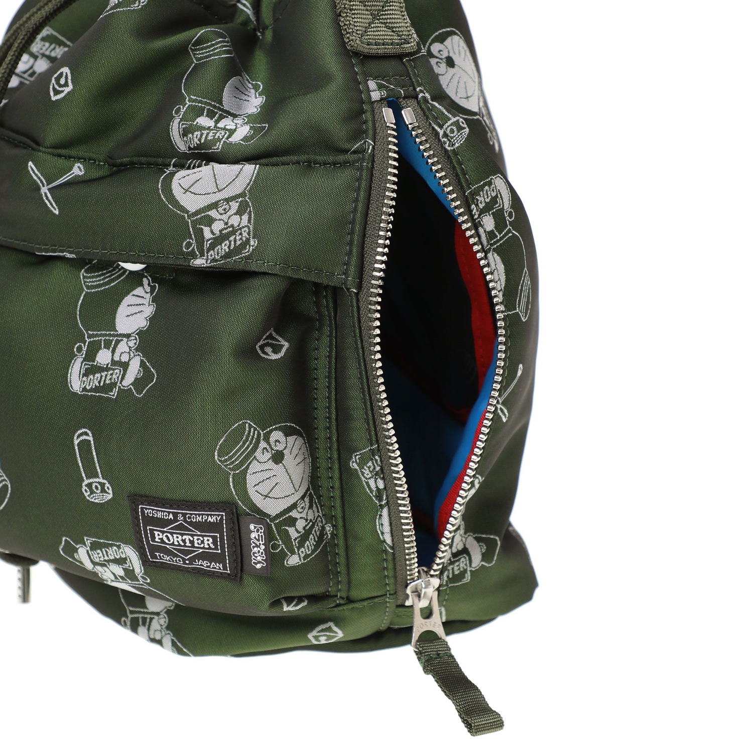ドラえもん x PORTER(ドラえもん x ポーター) TOOL BAG | 吉田カバン