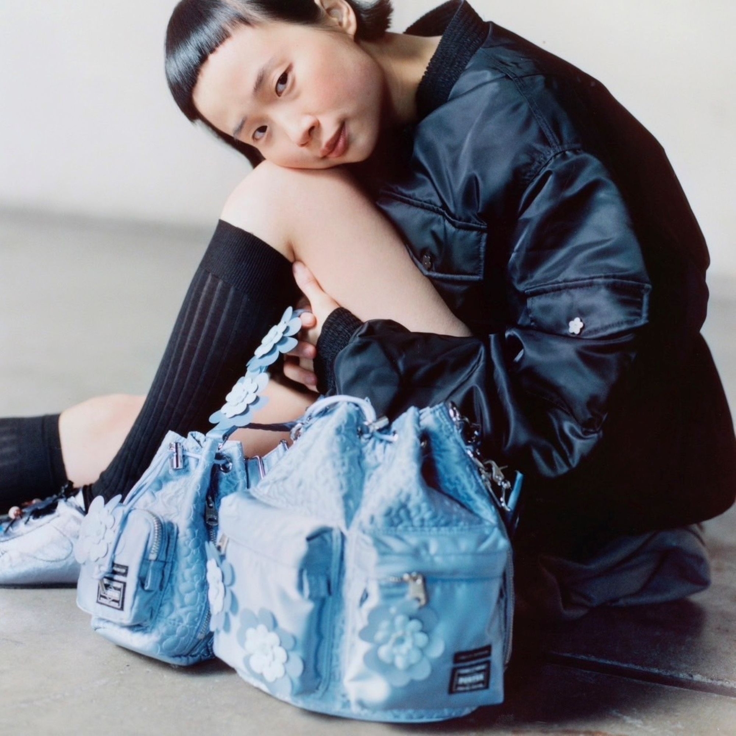 CECILIE BAHNSEN x PORTER(セシリーバンセン x ポーター) BONSAC MINI