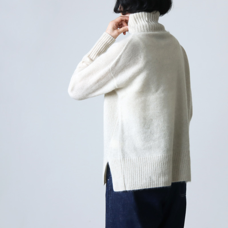 TICCA (ティッカ) ヤクタートルネックプルオーバー