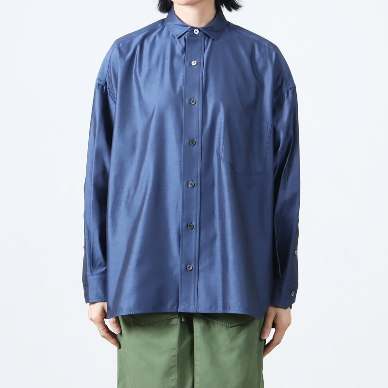 TICCA (ティッカ) スクエアビッグシャツ