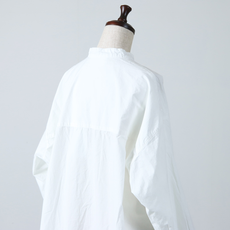 Veritecoeur (ヴェリテクール) スタンドカラーシャツ