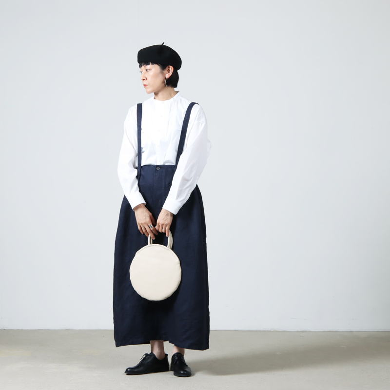 Vlas blomme (ヴラスブラム) コルトレイクリネン デニム 2wayスカート