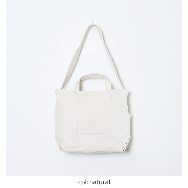 YAECA (ヤエカ) CANVAS DESIGN TOOL BAG / ツールバッグ