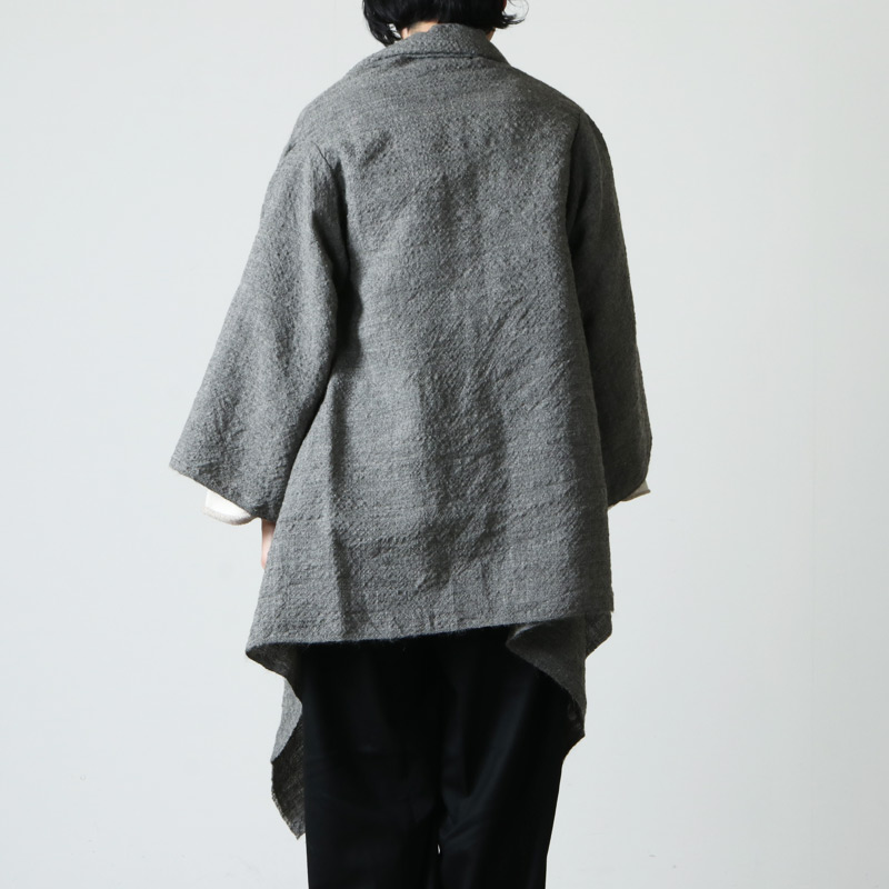 YAECA (ヤエカ) CONTEMPO WOOL PONCHO / コンテンポウールポンチョ