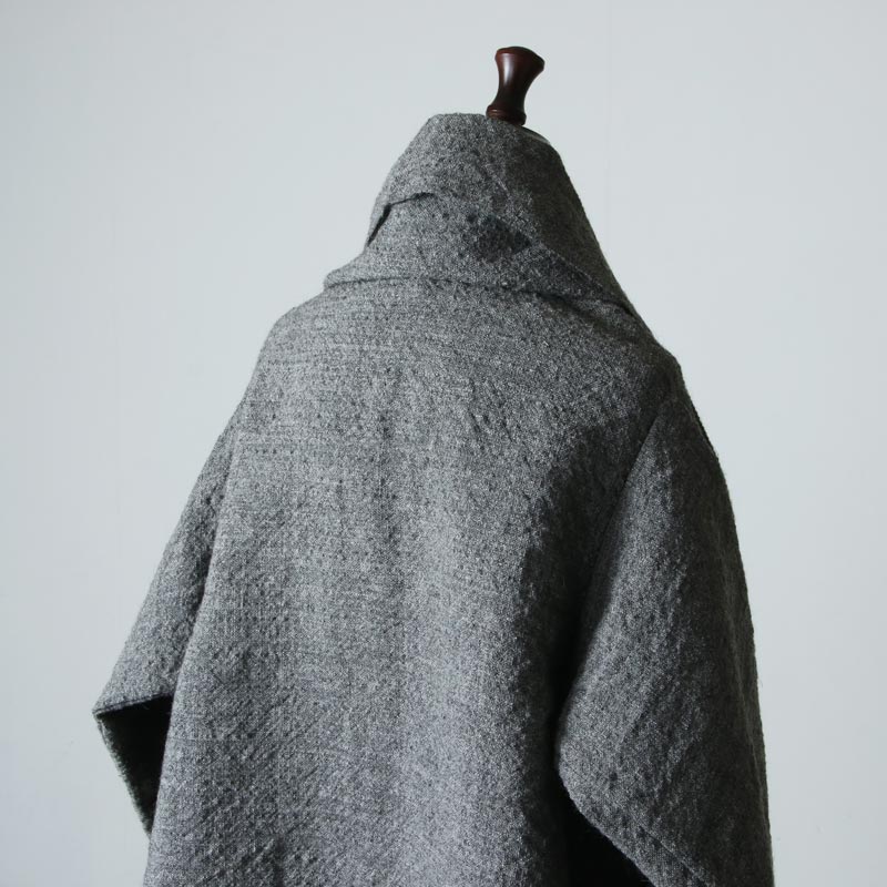 YAECA (ヤエカ) CONTEMPO WOOL PONCHO / コンテンポウールポンチョ