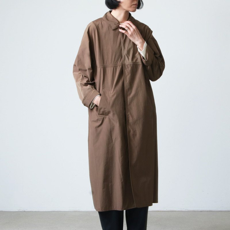 YAECA (ヤエカ) CONTEMPO RAIN COAT / コンテンポレインコート