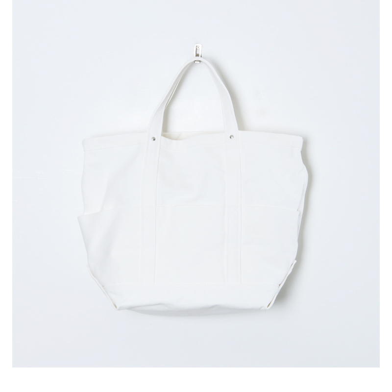 YAECA (ヤエカ) CANVAS DESIGN TOOL BAG BIG / ツールバッグビッグ