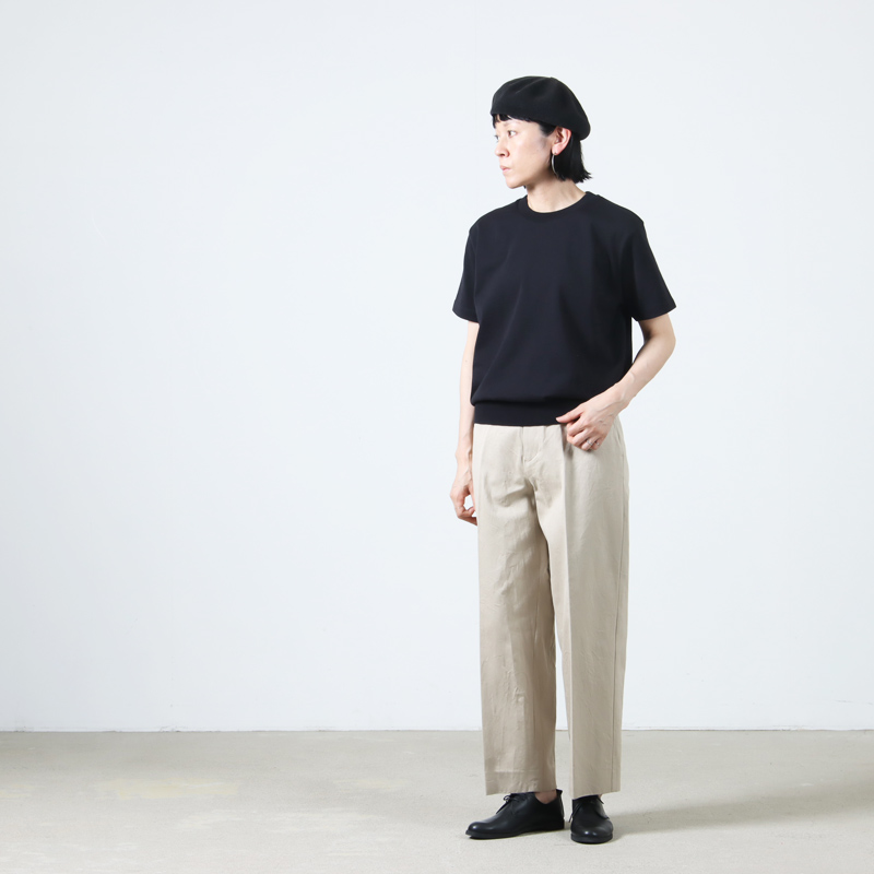 YAECA (ヤエカ) CHINO CLOTH PANTS CREASED / チノクロスパンツクリースド