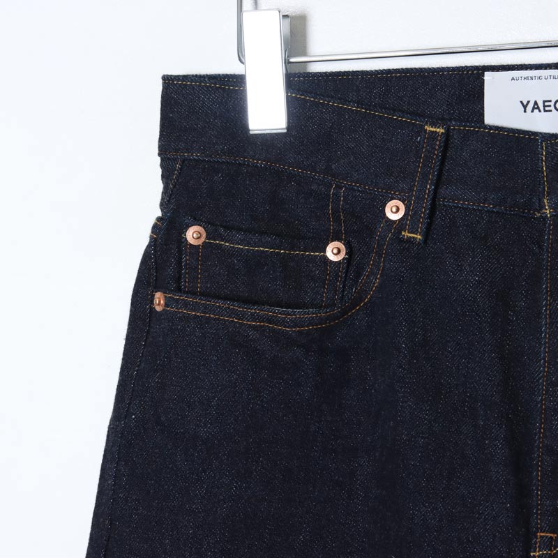 YAECA (ヤエカ) 13-14W DENIM PANTS WIDE STRAIGHT / デニムパンツ