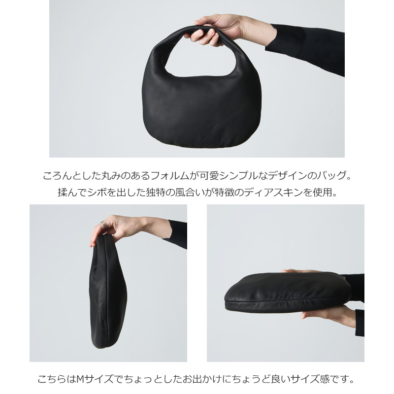 Aeta (アエタ) ROUND ONE SHOULDER：M / ラウンドワンショルダー M