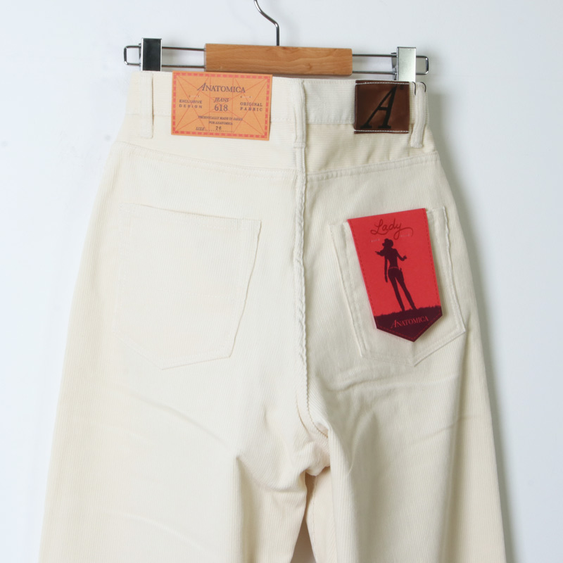 ANATOMICA (アナトミカ) 618 MARILYN CORDUROY / マリリンコーデュロイ